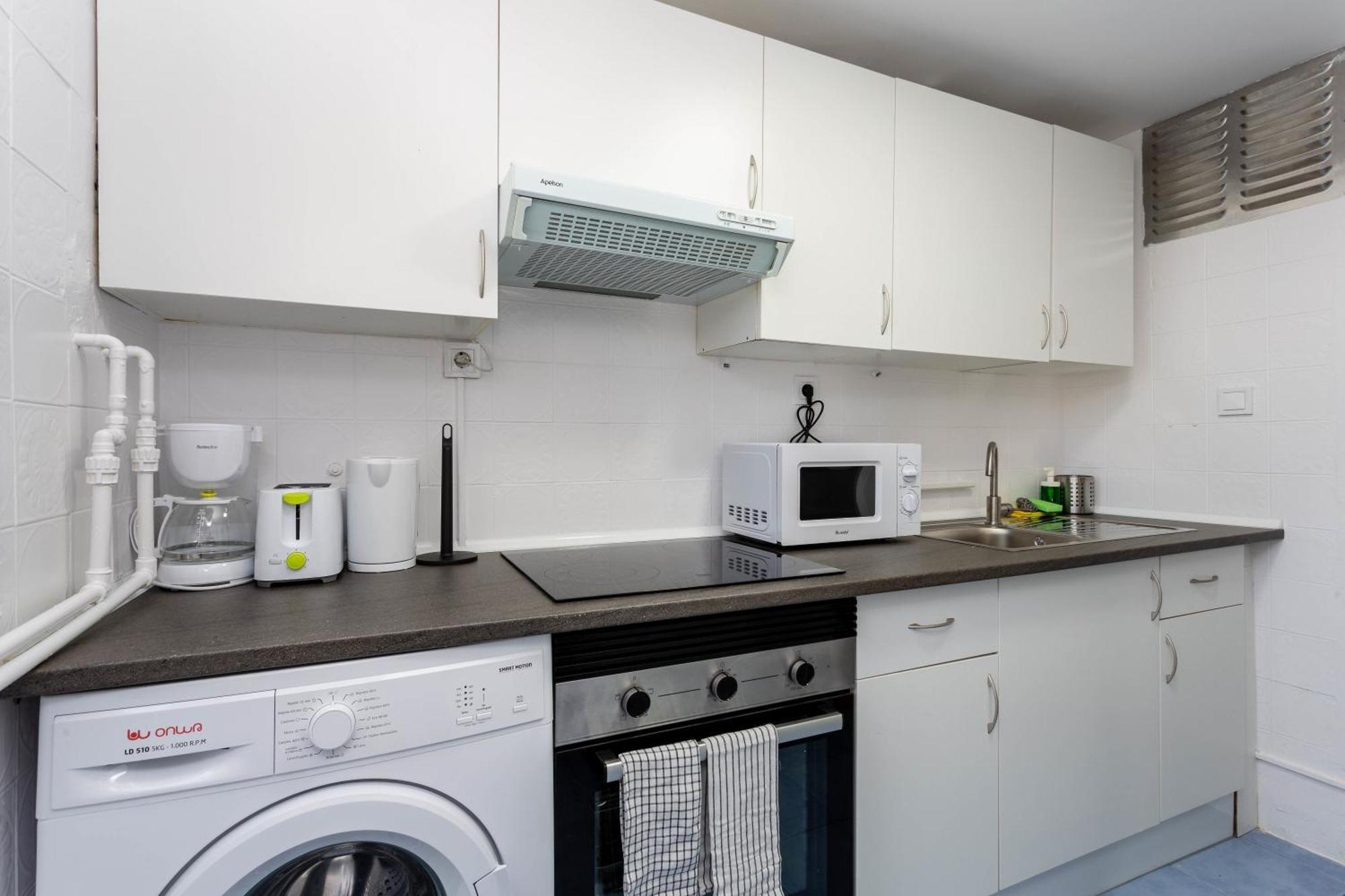 Apartamento 3 Habs Madrid Az10 Eksteriør bilde