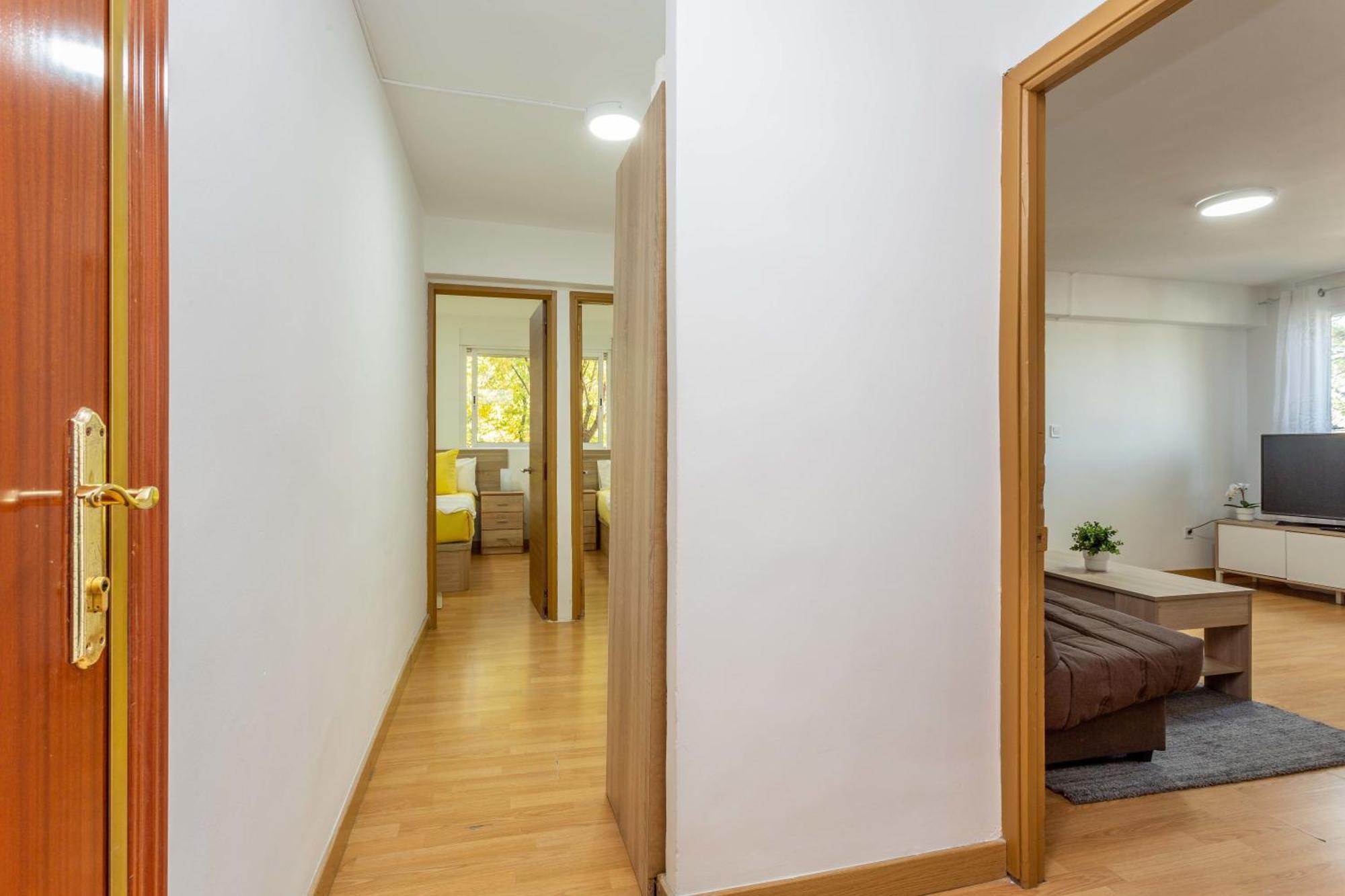 Apartamento 3 Habs Madrid Az10 Eksteriør bilde